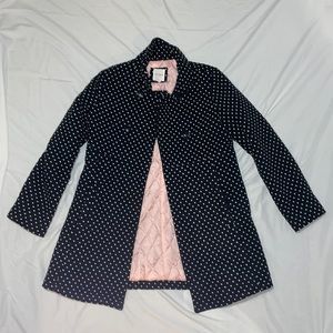 Polka Dot. Cat & Jack Peacoat